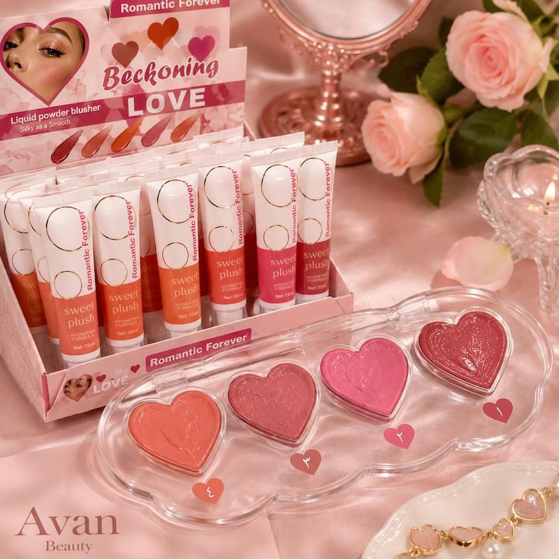 رژگونه رمانتیک فوراورر کد 391