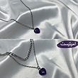 گردنبند قلب سنگی مینی💕