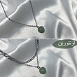 گردنبند قلب سنگی مینی💕