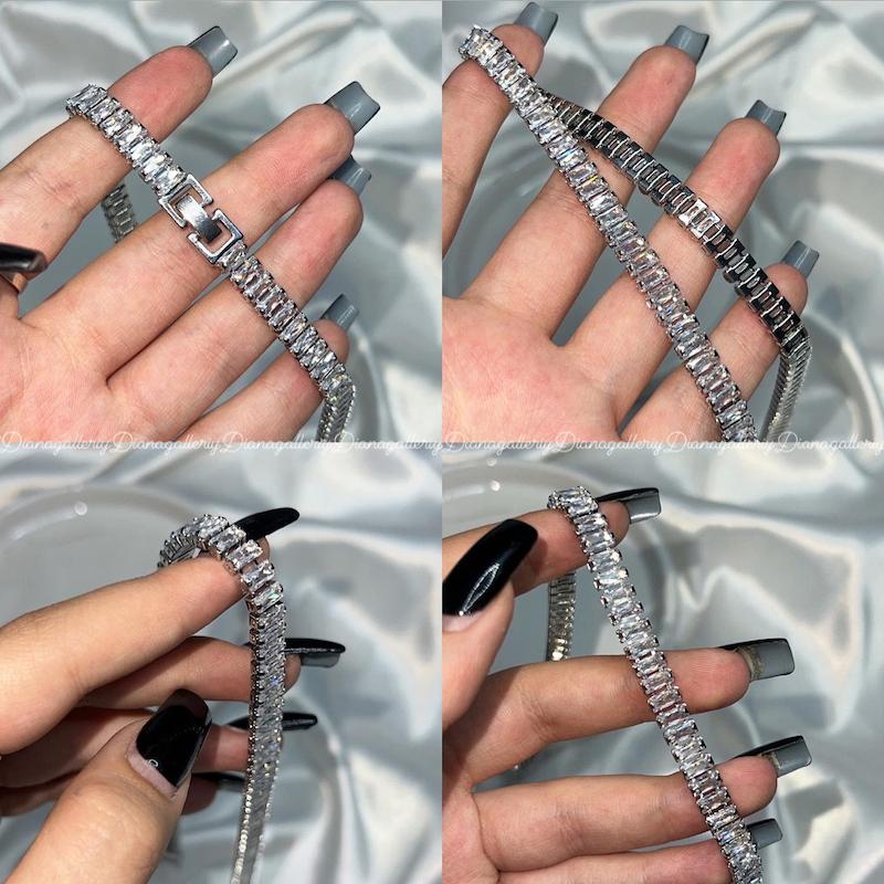 گردنبند تنیسی 🎀