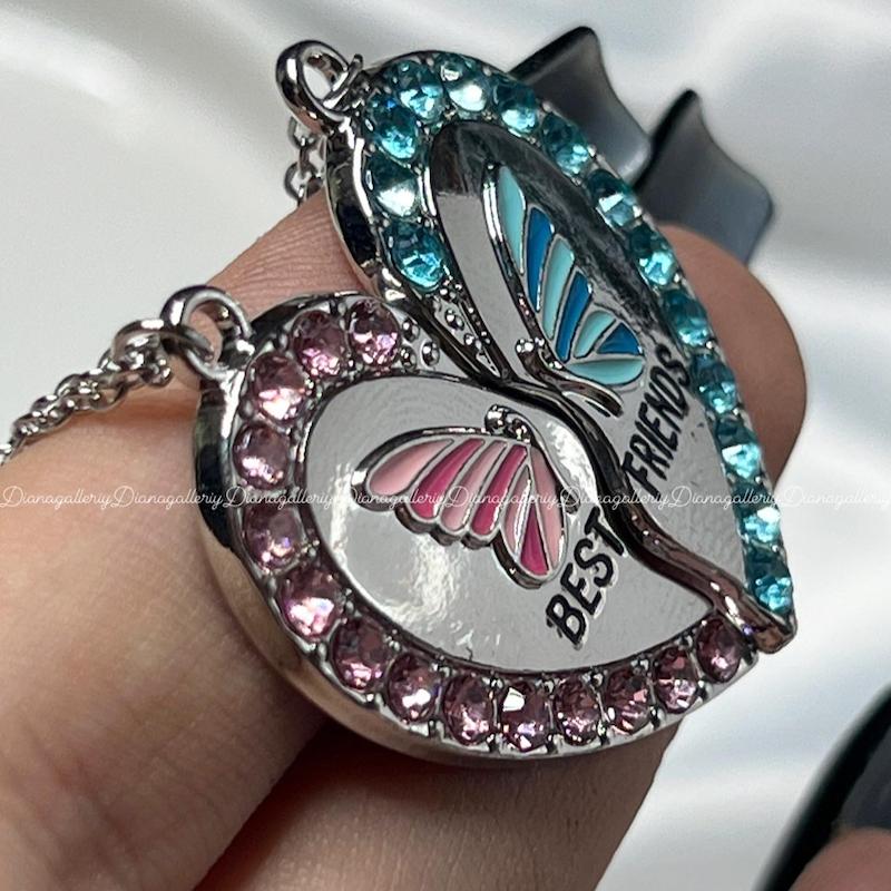 ست گردنبند پروانه🦋