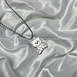 گردنبند خرس چاقو🐻