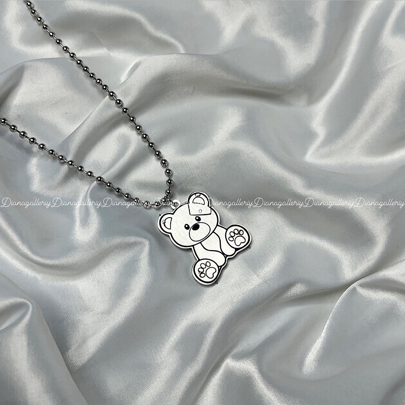 گردنبند خرس چاقو🐻