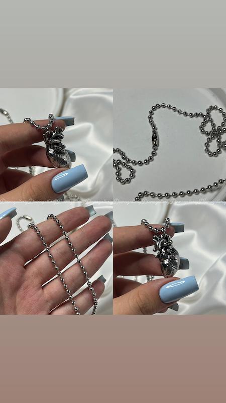 گردنبند قلب اناتومی🫀