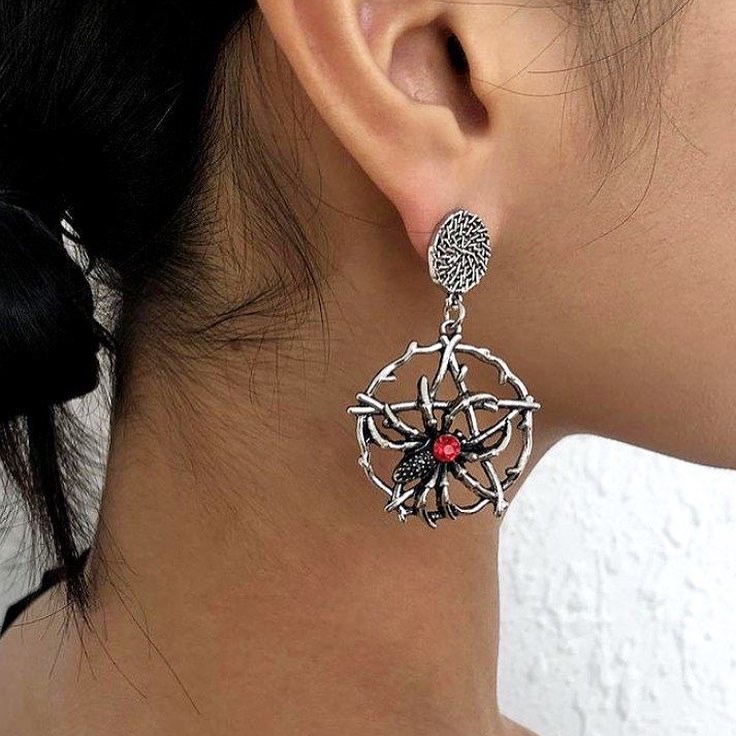 گوشواره عنکبوت🕷️