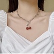 گردنبند گیلاس قرمز🍒