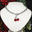 گردنبند گیلاس قرمز🍒