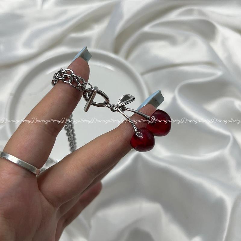 گردنبند گیلاس قرمز🍒