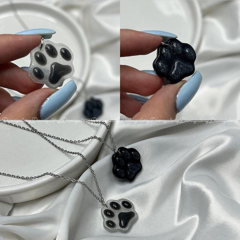ست گردنبند پنجه 🐾