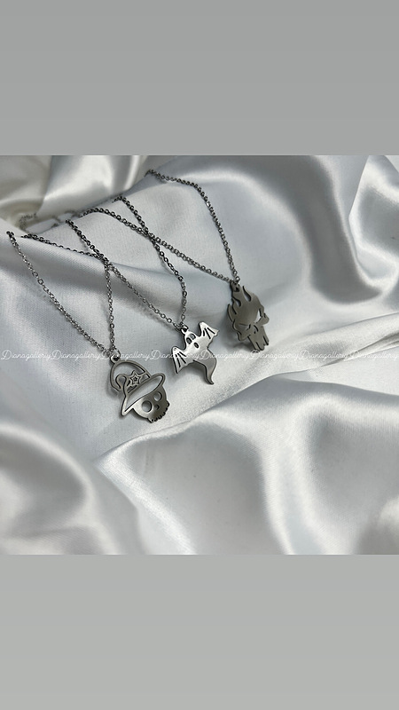 گردنبند اسکلت گوگولی
