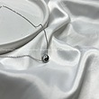 گردنبند یین یانگ مینیمال