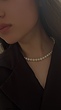 گردنبند مروارید پرورشی