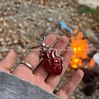 گردنبند قلب جاساز