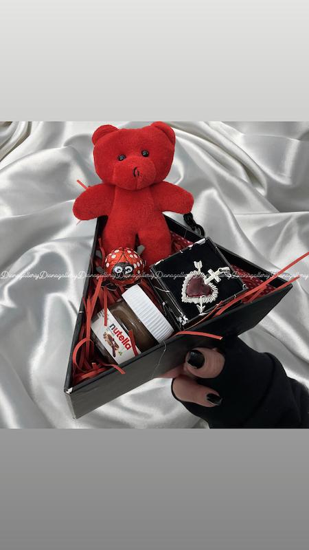 باکس ولنتاین مثلثی