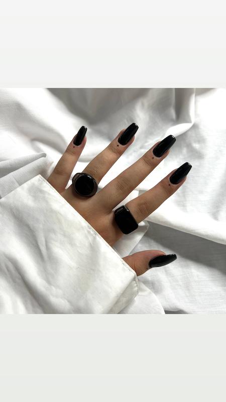 انگشتر مشکی برند Mont Blanc 