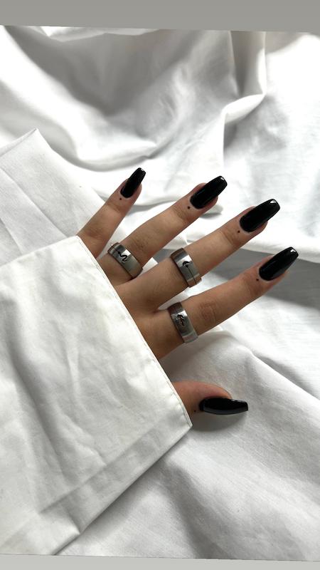 رینگ مار و آتیش و ماه و ستاره