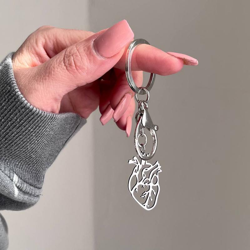 جاسویچی قلب و مغز استیل