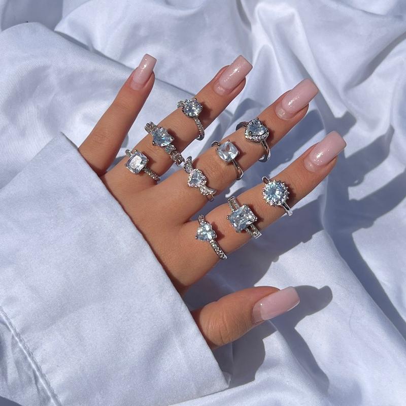 انگشتر جواهری