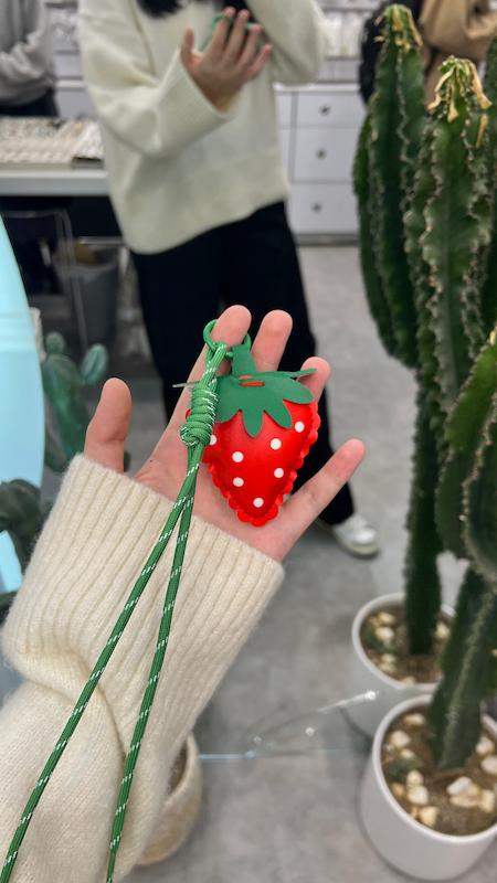 چارم بگ توت فرنگی