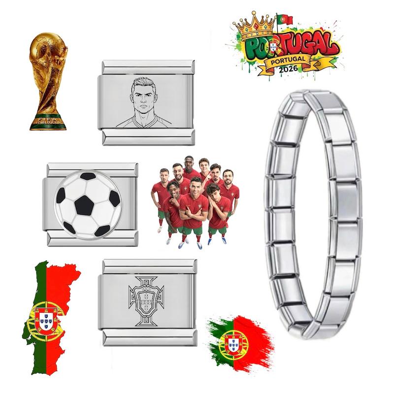 دستبند چارم فوتبالی
