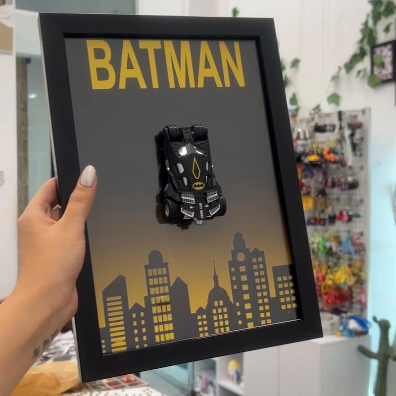 تابلو ماشین بتمن