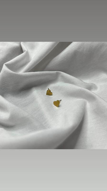 گوشواره میخی طلایی✨