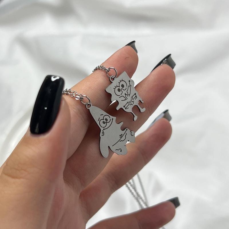 ست باب‌اسفنجی و پاتریک 💞