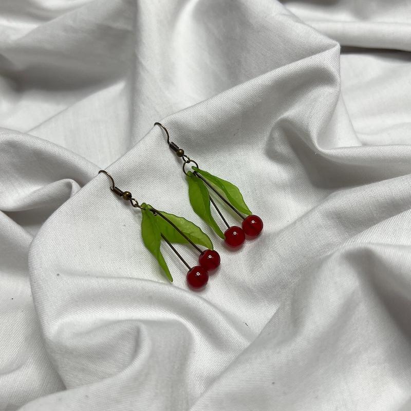 گوشواره آلبالو🍒