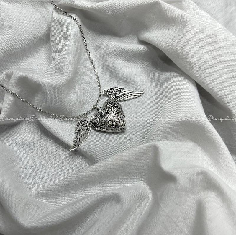 گردنبند لاکت قلب🕊