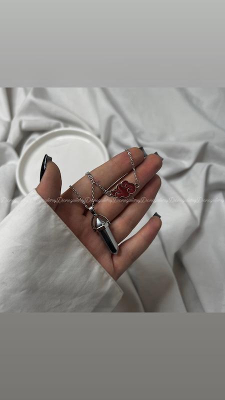 گردنبند انیمه ناروتو❤️‍🩹