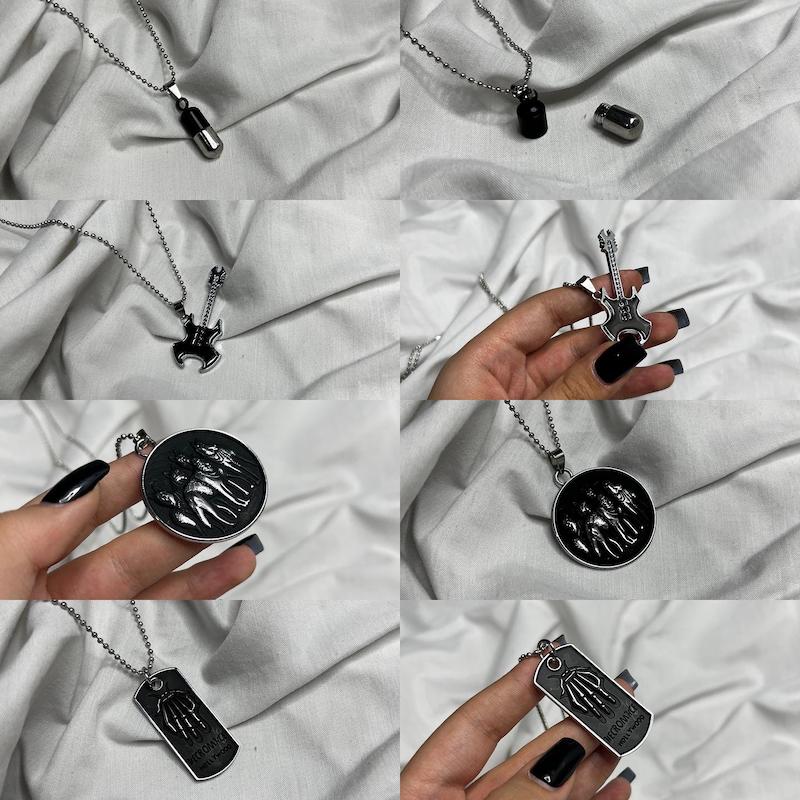 گردنبند گرانج مشکی🔪