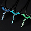 گردنبند دراگون بلکلایت🐉