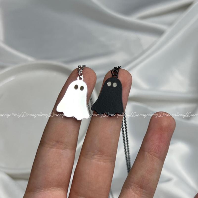ست روح نقره‌ای مشکی👻