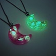 گردنبند ماه بلکلایت🌙