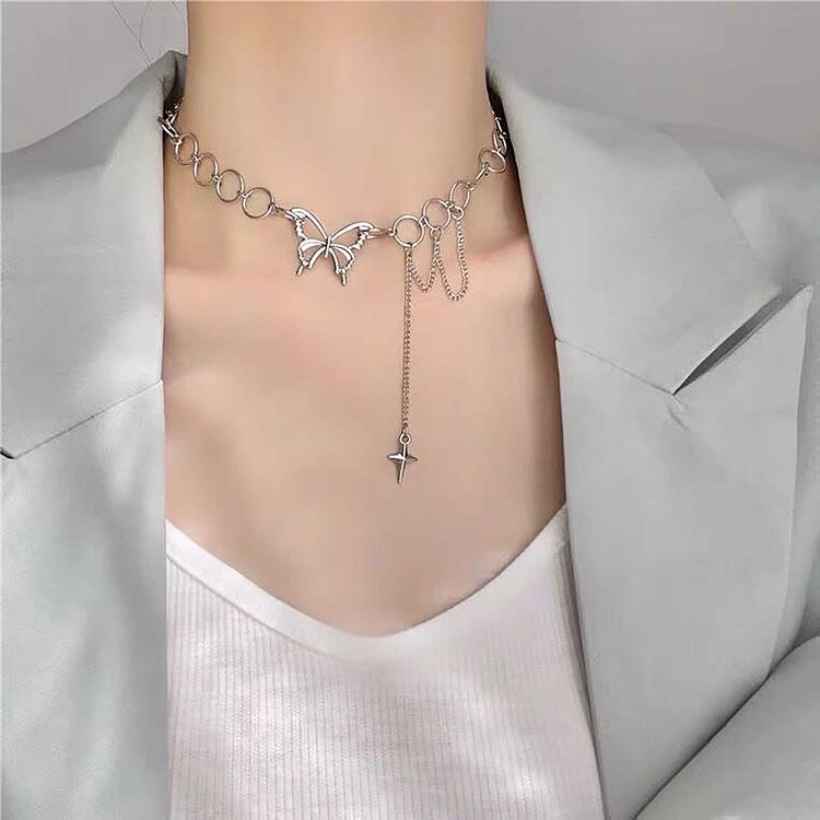 گردنبند پروانه گرانج۱🦋