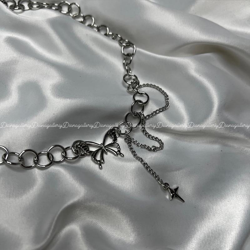 گردنبند پروانه گرانج۱🦋