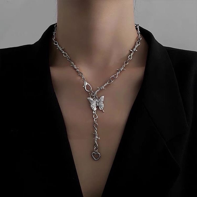 گردنبند پروانه گرانج۲🦋