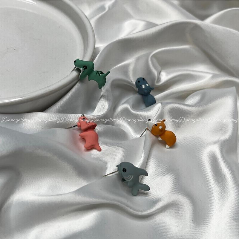 گوشواره کیوت 🦖