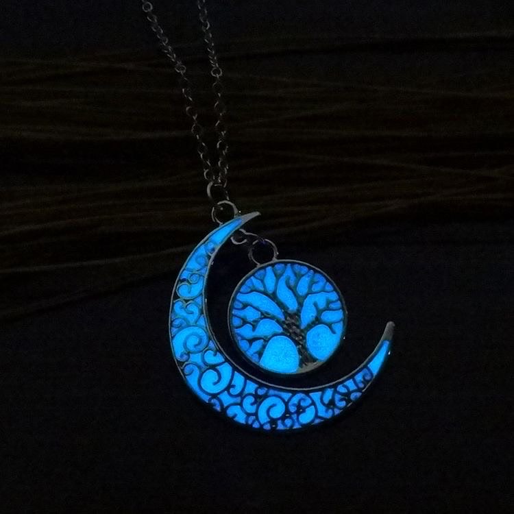 گردنبند مهر و ماه بلکلایت🌙