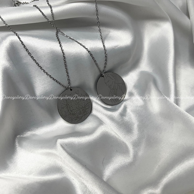 گردنبند ونگوک ✨