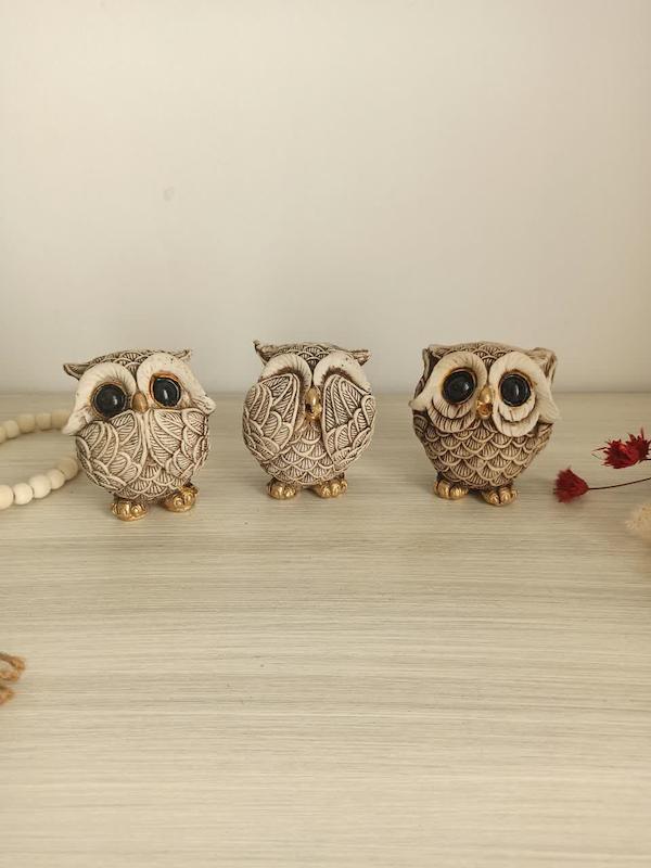 جغد سه عددی حیا