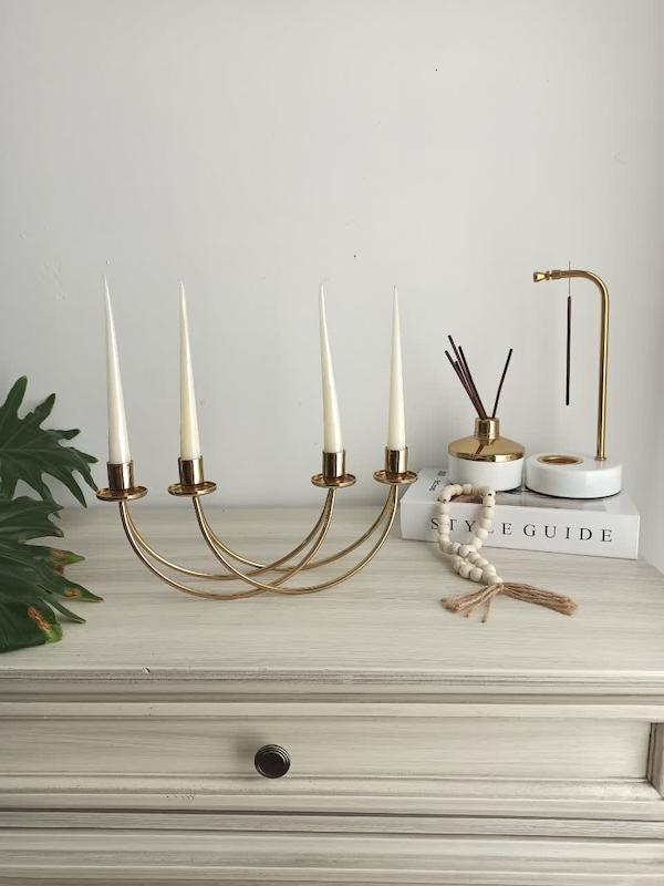 جاشمعی فلزی کد 2200