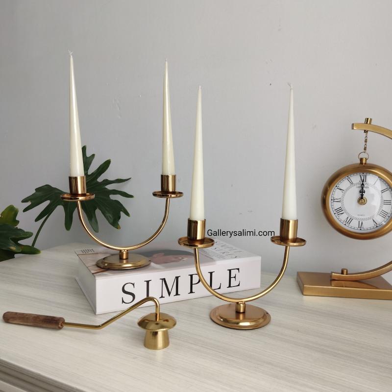 جاشمعی فلزی کد 2122