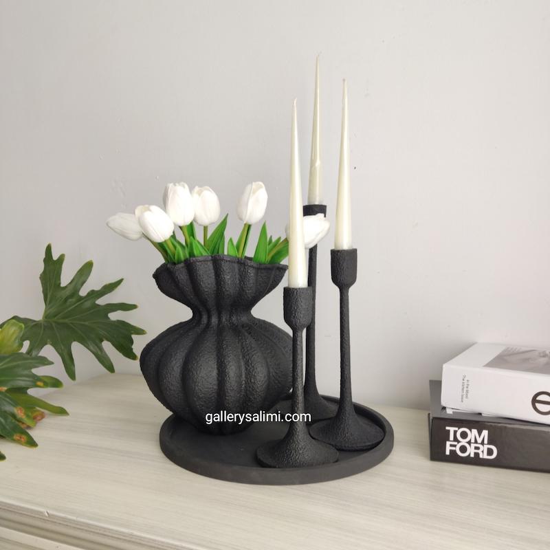 گلدان لاله تک  کد 2