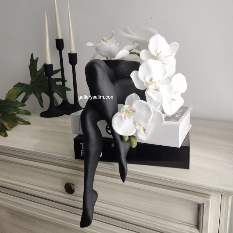 گلدان مدل پا