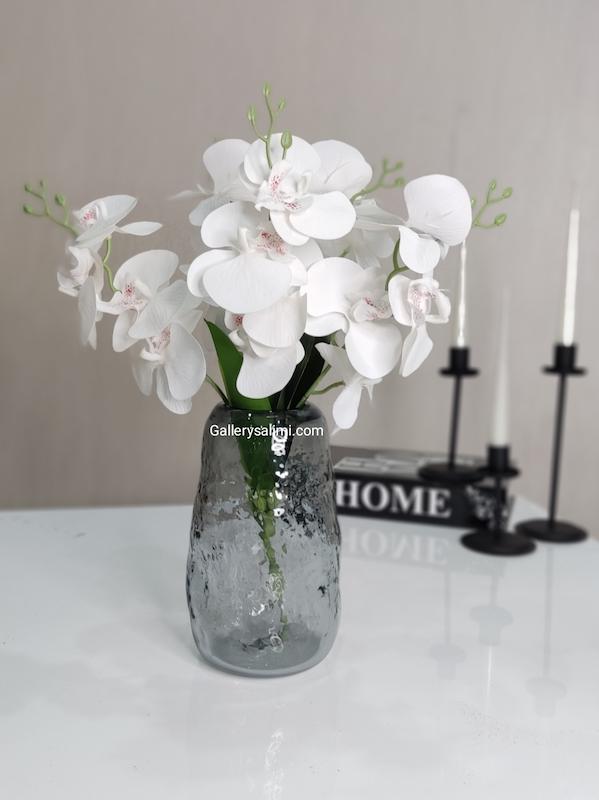 گل مصنوعی ارکیده دسته ای