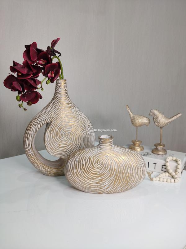 گلدان دو عددی مهتاب