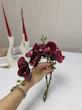 گل مصنوعی ارکیده قرمز