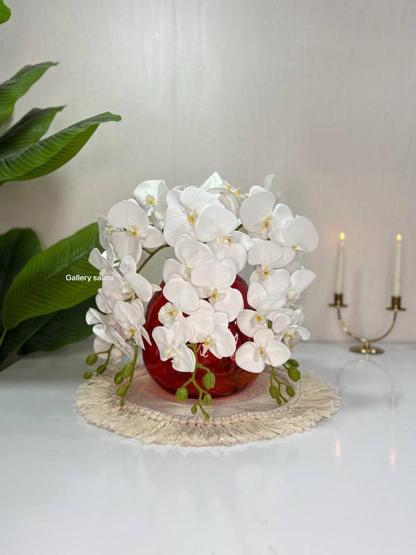 گل مصنوعی ارکیده شاخه ای