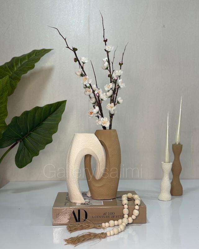 گلدان تودلی